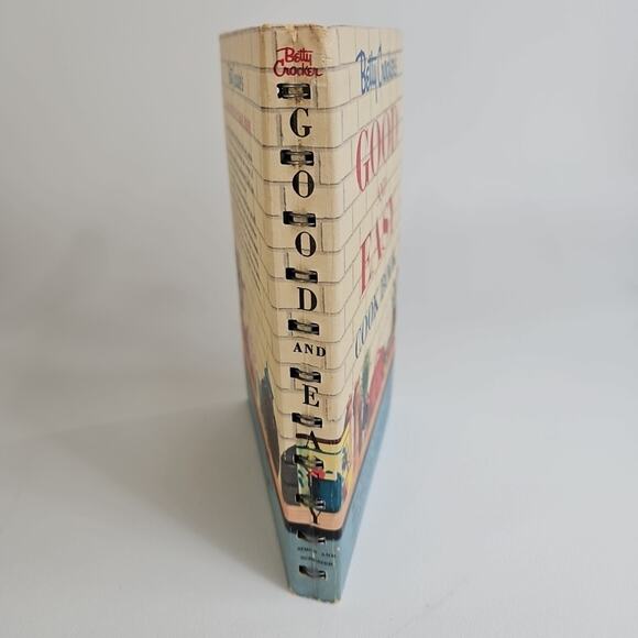Betty Crocker's Good and Easy Cookbook 1st Edition 7th Printing Vintage 1958 HC - Picture 7 of 7